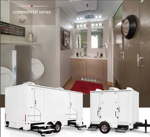 Baños portátiles comerxial 6x10