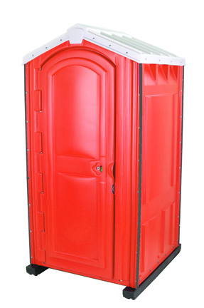 Baños portátiles global naranja