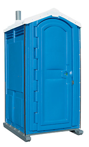 Baños portátiles global azul