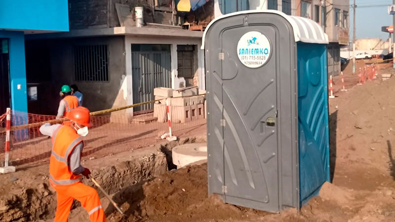 Alquiler de Baños portatiles