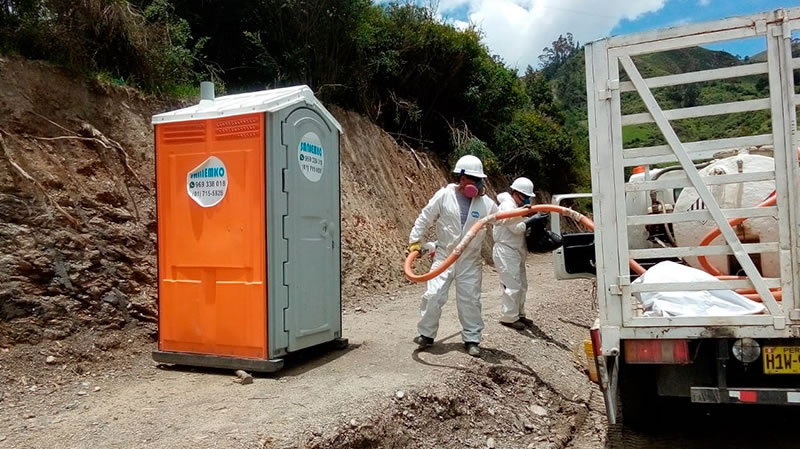 Alquiler de Baños portatiles