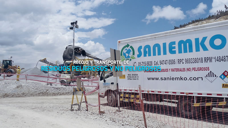 transporte de residuos solidos